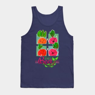 Totally Unbeetable - Punny Garden Tank Top